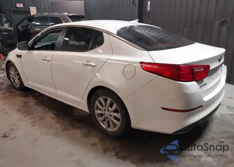 2015 Kia Optima Ex из США, поврежденный, VIN 5XXGN4A72FG492489